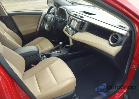 2015 Toyota Rav4 Limited from USA, damaged, VIN JTMDFREV9FJ047457